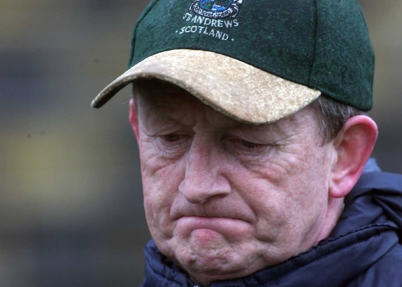 Eamon Cregan - he and John Hunt failed to resurrect Meath hurling from the doldrums