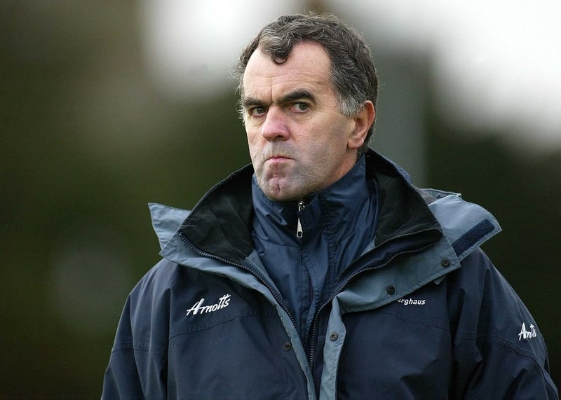 Humphrey Kelleher lost his last 12 competitve games in charge of the Dublin hurlers