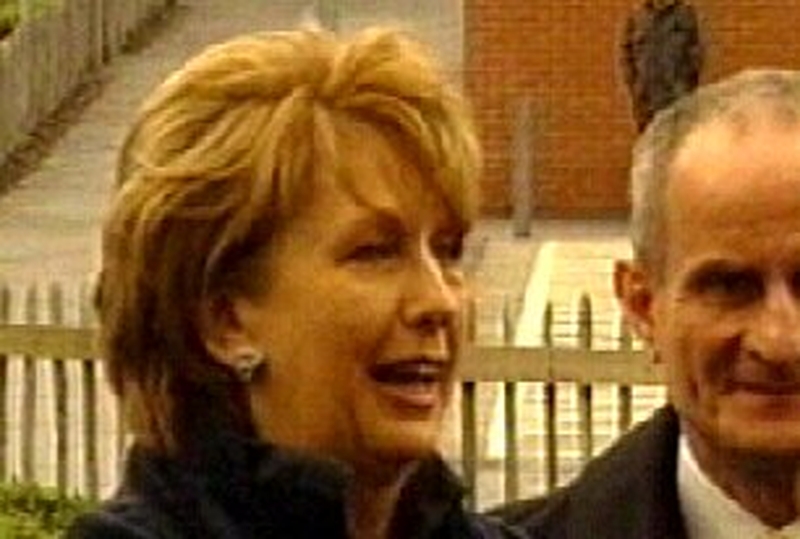 Mary McAleese - Discharged from hospital