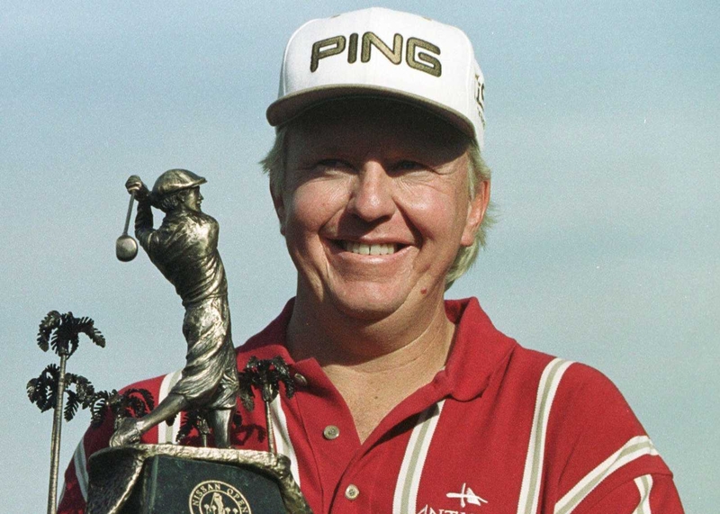 Billy Mayfair is in with a chance of landing his first title since the 1998 LA Open