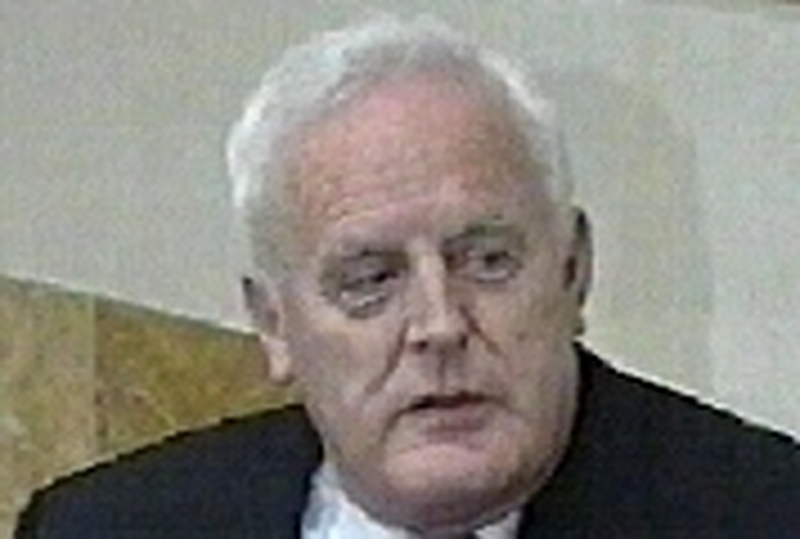 Peter Fitzgerald - Appeal to gay community