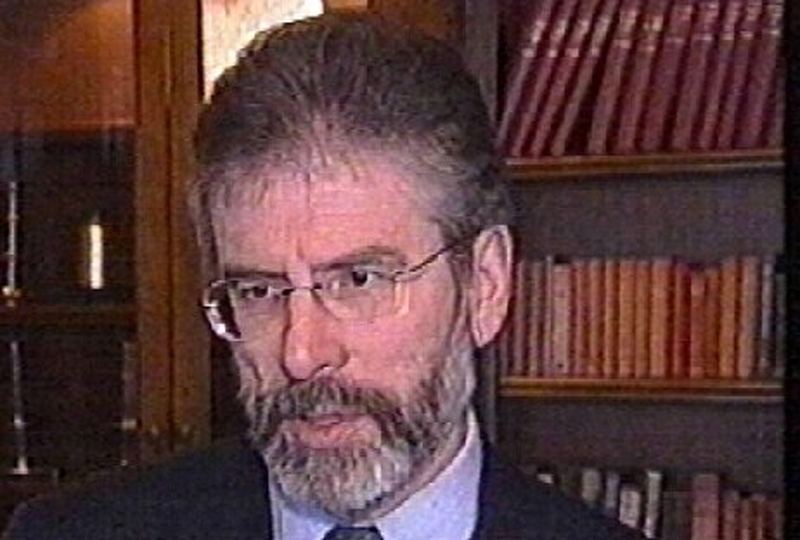 Gerry Adams - Prepared to give evidence