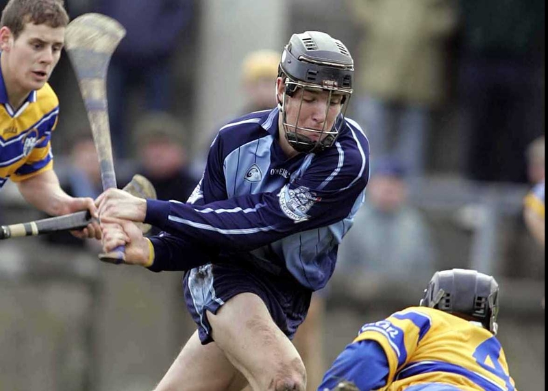 Dublin's Eoin Moran in action against Clare