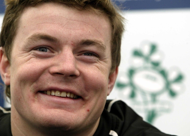 Brian O'Driscoll welcomes the introduction of a Triple Crown trophy