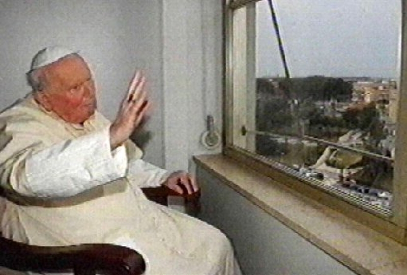 Pope John Paul II - Health update tomorrow