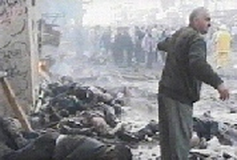 Hilla, Iraq - 125 killed in blast