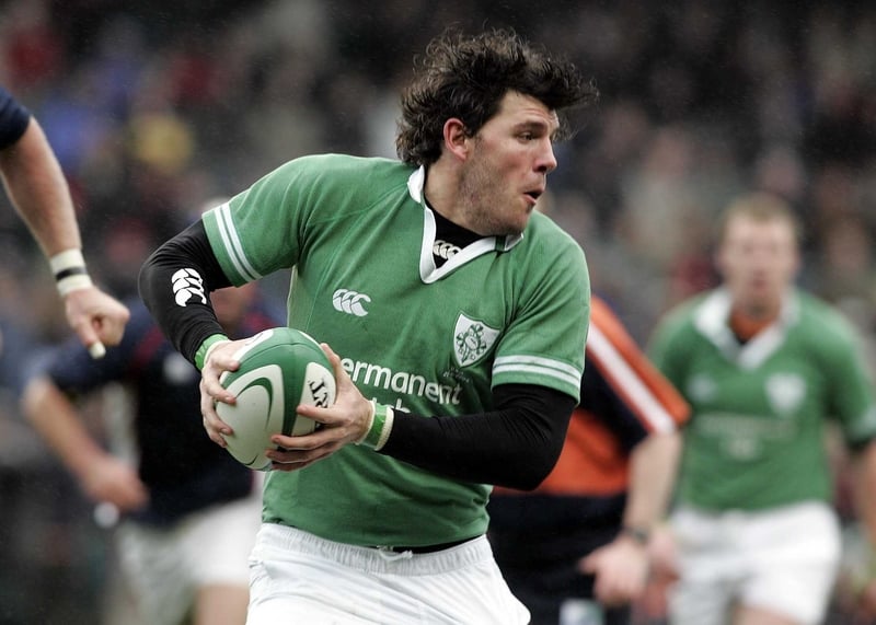 Shane Horgan has recovered fully