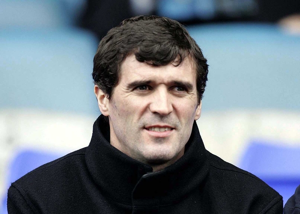 Roy Keane was introduced to the Celtic Park faithful before this afternoon's clash with Livingston