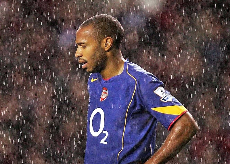 Thierry Henry has been forced to rest after a recurrence of a niggling groin injury