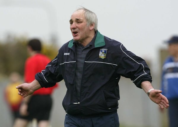 Padjoe Whelahan may have to invite dual-stars into the Limerick hurling set-up