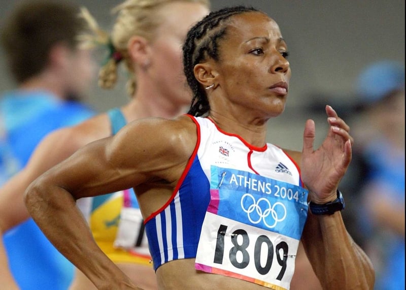 Kelly Holmes
