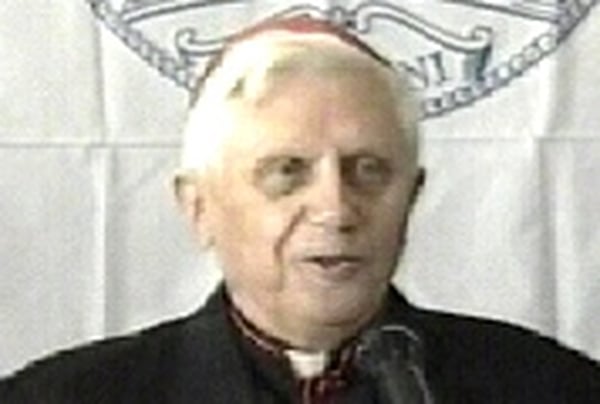 Cardinal Joseph Ratzinger - Pope is 'very alert'
