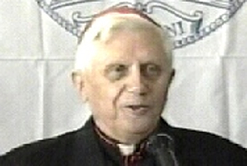 Cardinal Joseph Ratzinger - Pope is 'very alert'