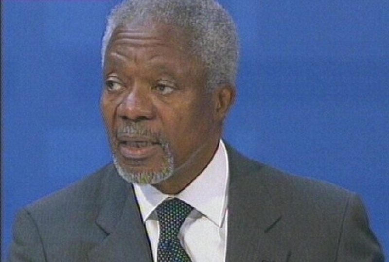 Kofi Annan - 'Historic' development