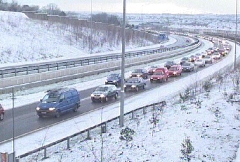 Roads - Conditions improve