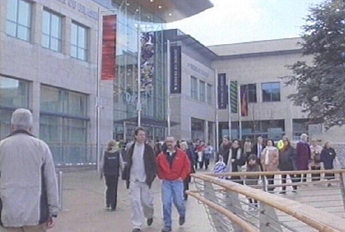 Dundrum - Shopping centre opens