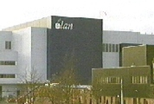 Élan - Shares fall over 50%