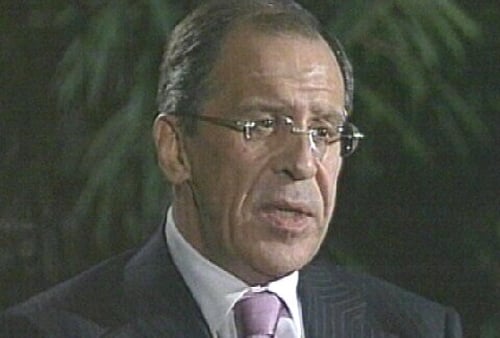 Sergei Lavrov - Hamas must become purely political