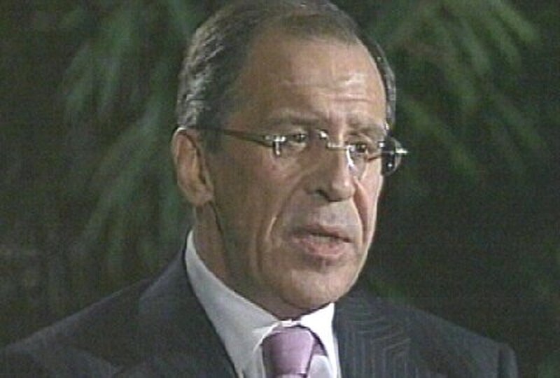 Sergei Lavrov - Sanctions not best way to solve Iran issue