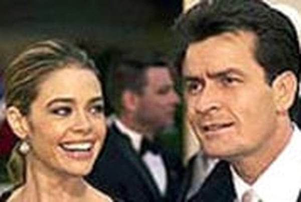 Richards and Sheen - Had tried to rebuild marriage