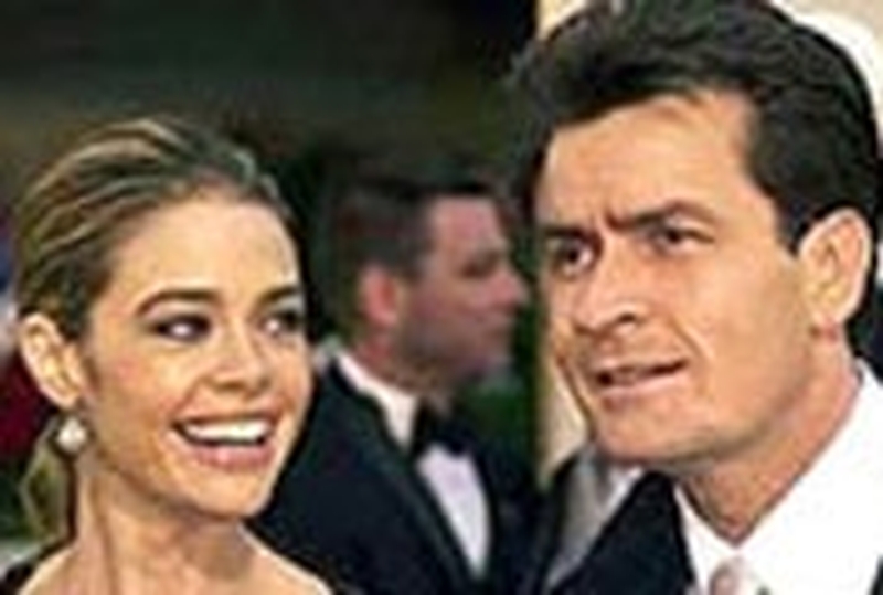 Richards and Sheen - Had tried to rebuild marriage