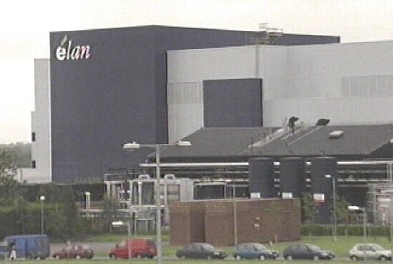 Elan - Share price jump