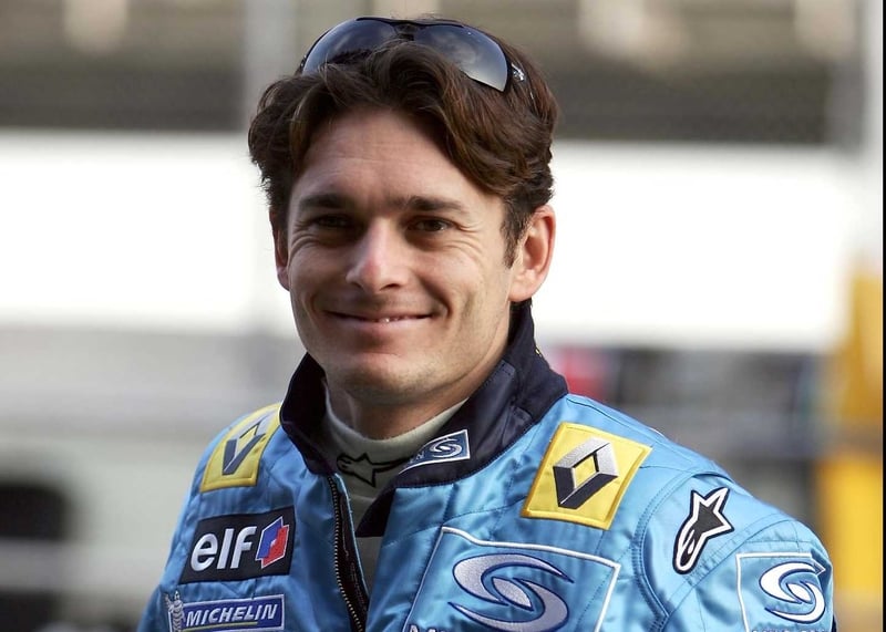 Giancarlo Fisichella victorious in today's Australian Grand Prix