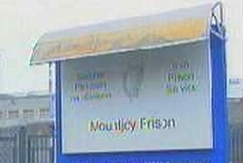 Mountjoy prison - Prisoners complained of conditions