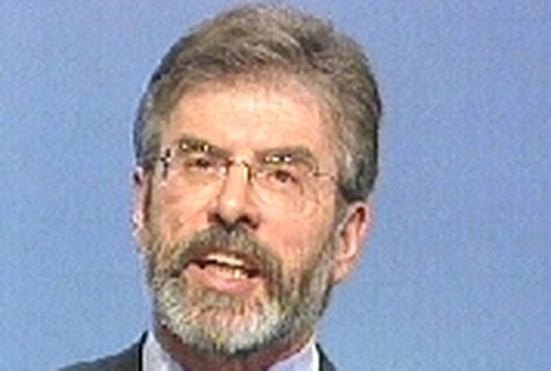 Gerry Adams - Killers are 'cowards'