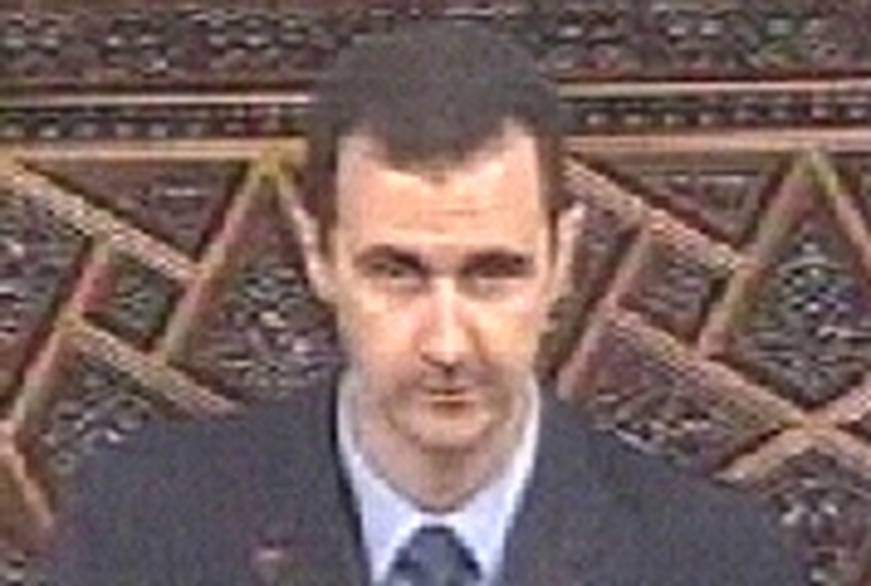 Bashar al-Assad - Talks in EU drive to end conflict