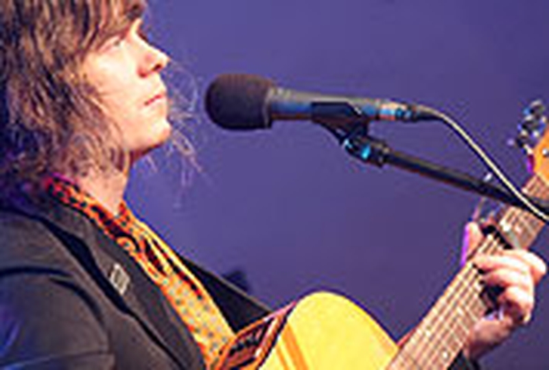 Regan - Debut album next month Pic by Siobhán Dempsey, Latitude