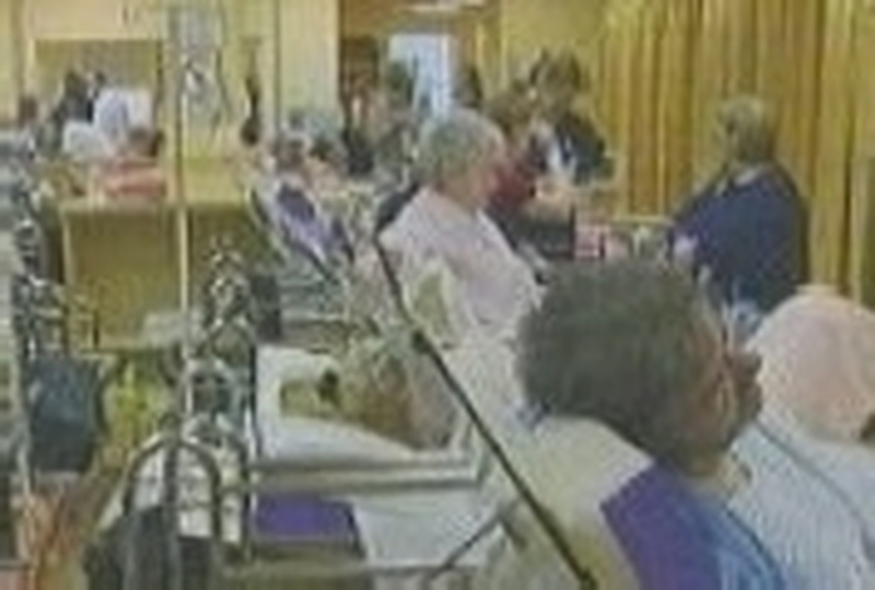 Accident and Emergency - Nurses stage protests