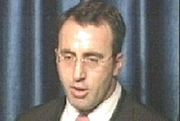 Ramush Haradinaj - Resigns