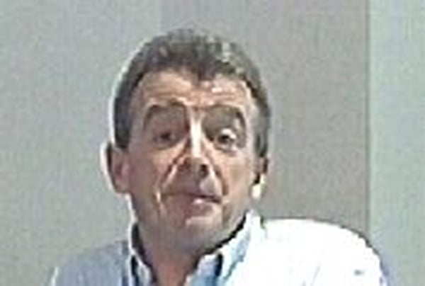 Michael O'Leary - Appears at High Court