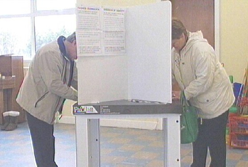 By-elections - Voting ends