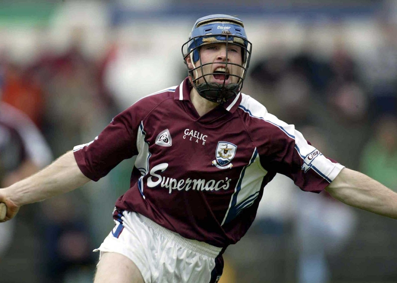 Damien Hayes helped Galway on their way to a big win over Westmeath this evening
