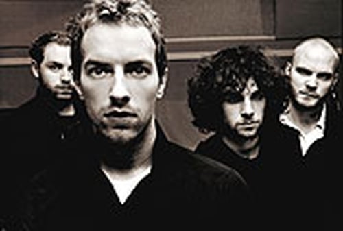 Coldplay - Two awards