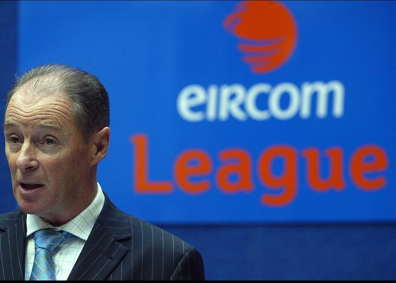 Brian Kerr pictured at today's launch