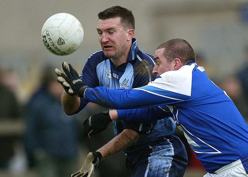 Darren Homan - recalled to Dublin's midfield