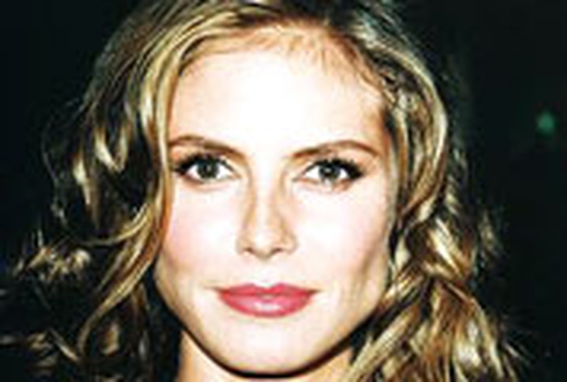 Klum - Has given birth to a baby boy