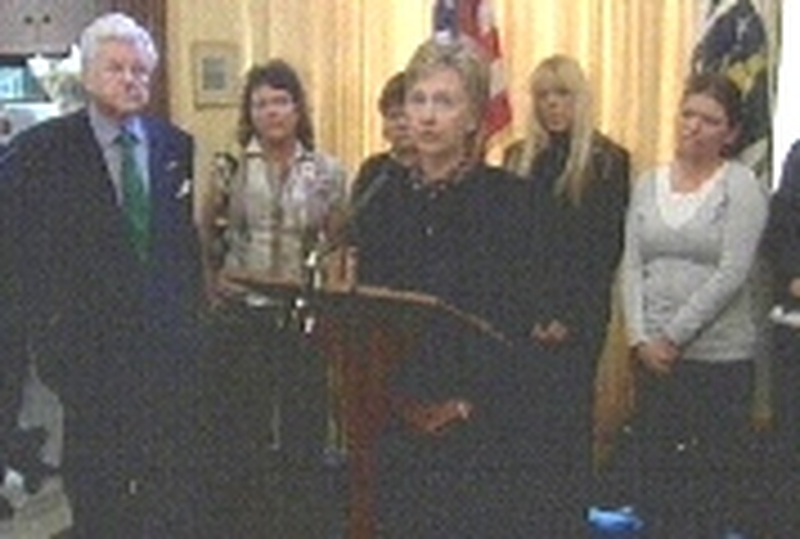 McCartney family - Met US Senators