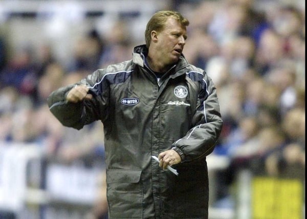 Middlesbrough manager Steve McClaren