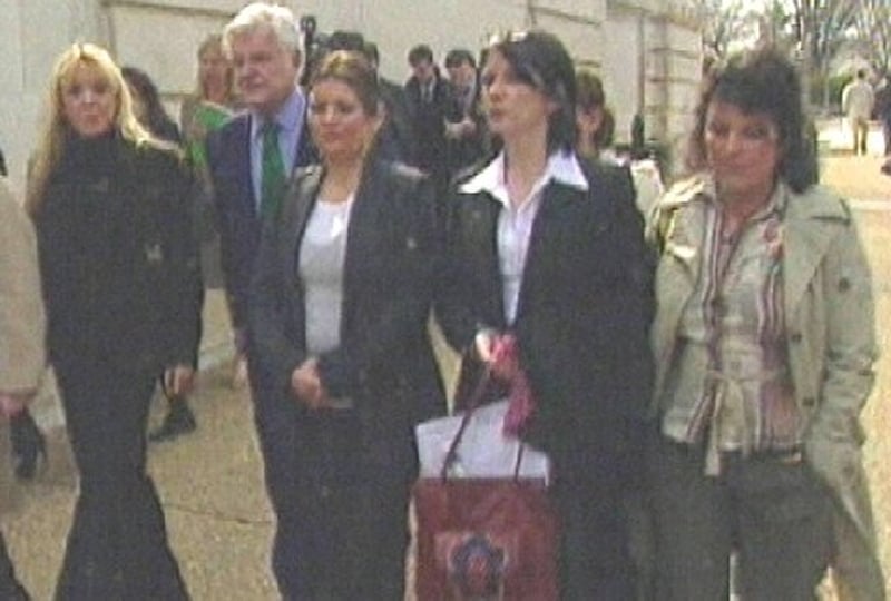 McCartney family - Taking campaign to Brussels