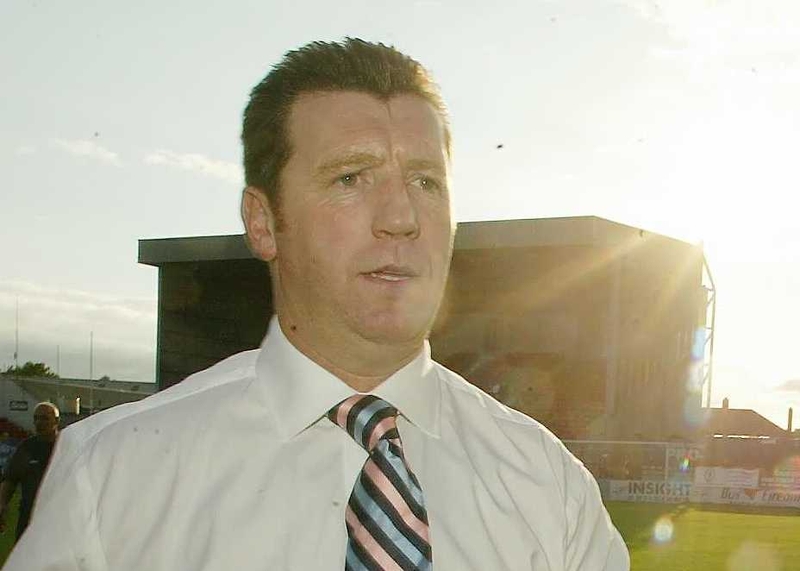 Roddy Collins is in yet more hot water