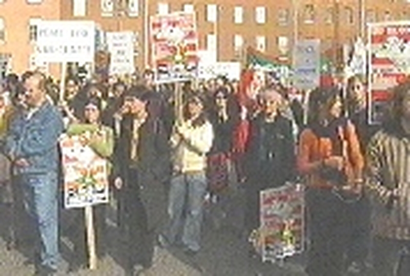Dublin - Anti-war protests