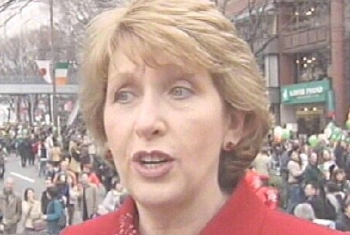 Mary McAleese - Visits South Korean capital