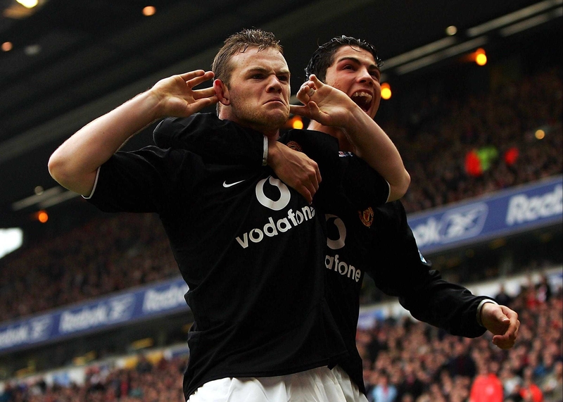 Wayne Rooney insists he bares no ill-will towards Cristiano Ronaldo