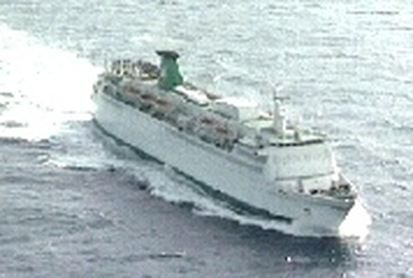 'Isle of Inishmore' - Woman still on board
