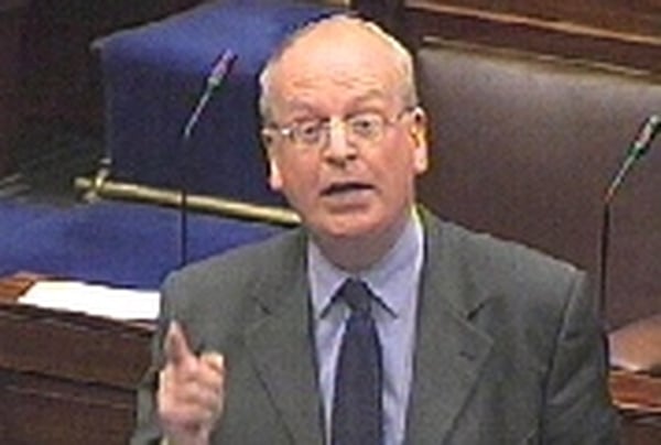 Michael McDowell - FG to challenge café bar plans