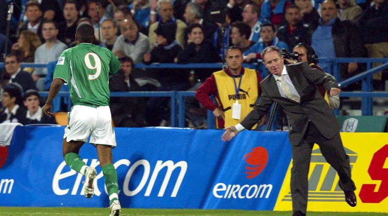 Brian Kerr has confirmed that Clinton Morrison will start tomorrow's clash up front